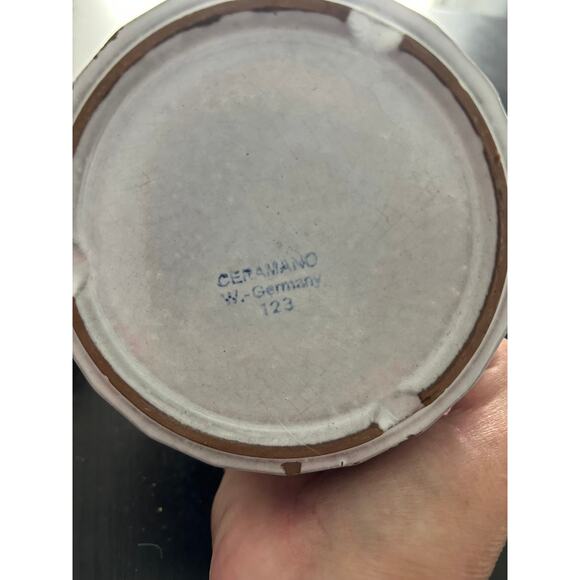 Ceramano W. Germany 123 Vintage 5" bowls - Picture 3 of 5